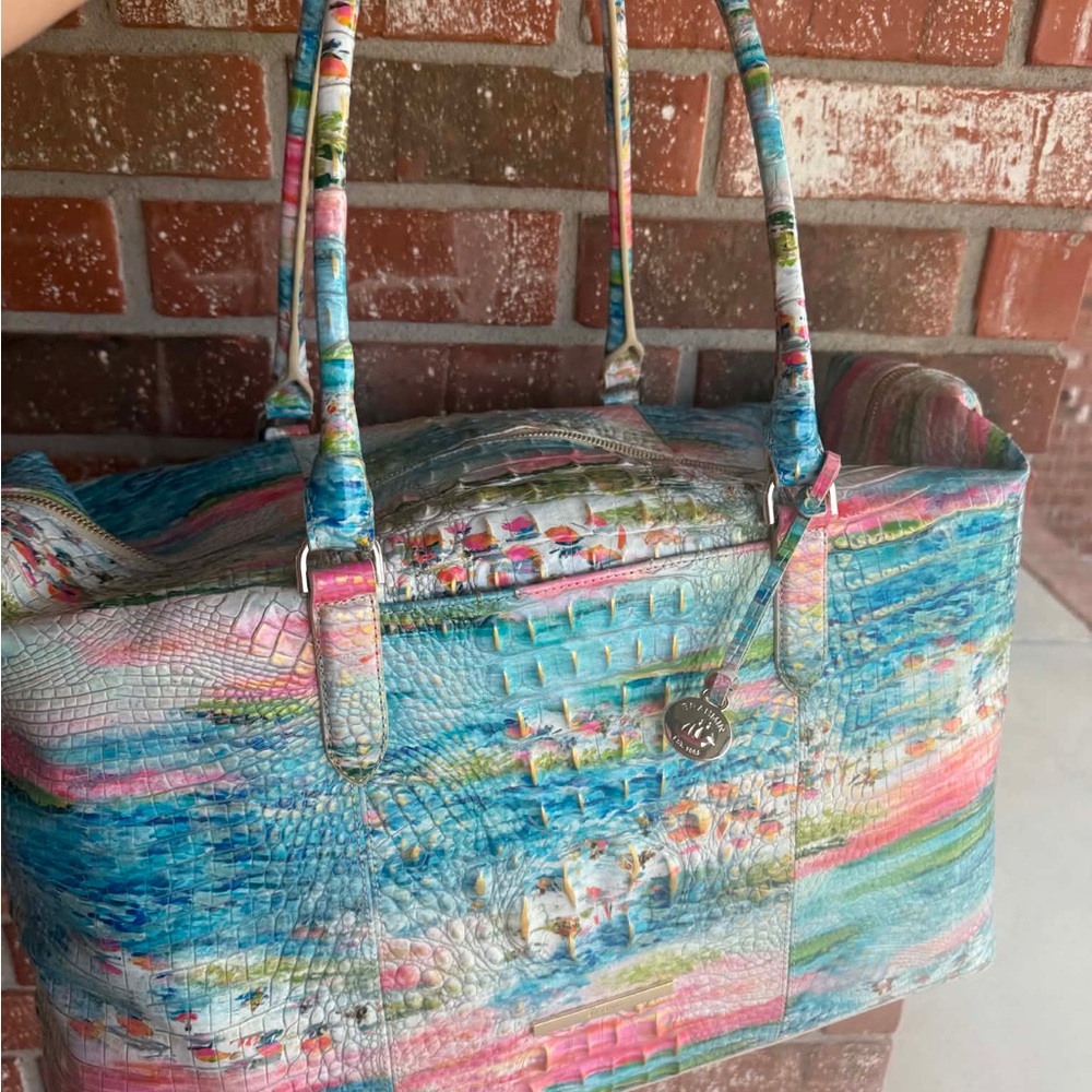 Brahmin Staycation Melbourne Weekender Duffle Bag NWT